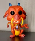 Funko Pop! Large Disney Mulan Mushu 10 Inch Vinyl Figure  Mushu holding Cricket