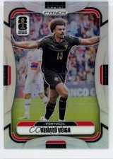 2026 Panini Prizm FIFA World Cup Silver Prizm Renato Veiga #369 11oq