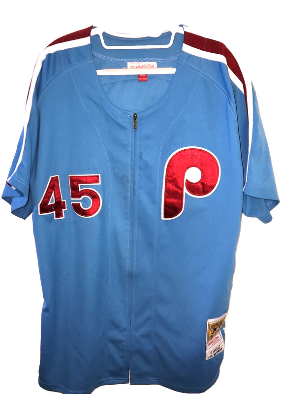 Official Mitchell & Ness "Tug McGraw" 1980 Phillies Jersey in size 50 (XL)