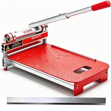 13  Pro Vinyl Plank Cutter with Extra HSS Blade, Laminate Floor Cutter for La...