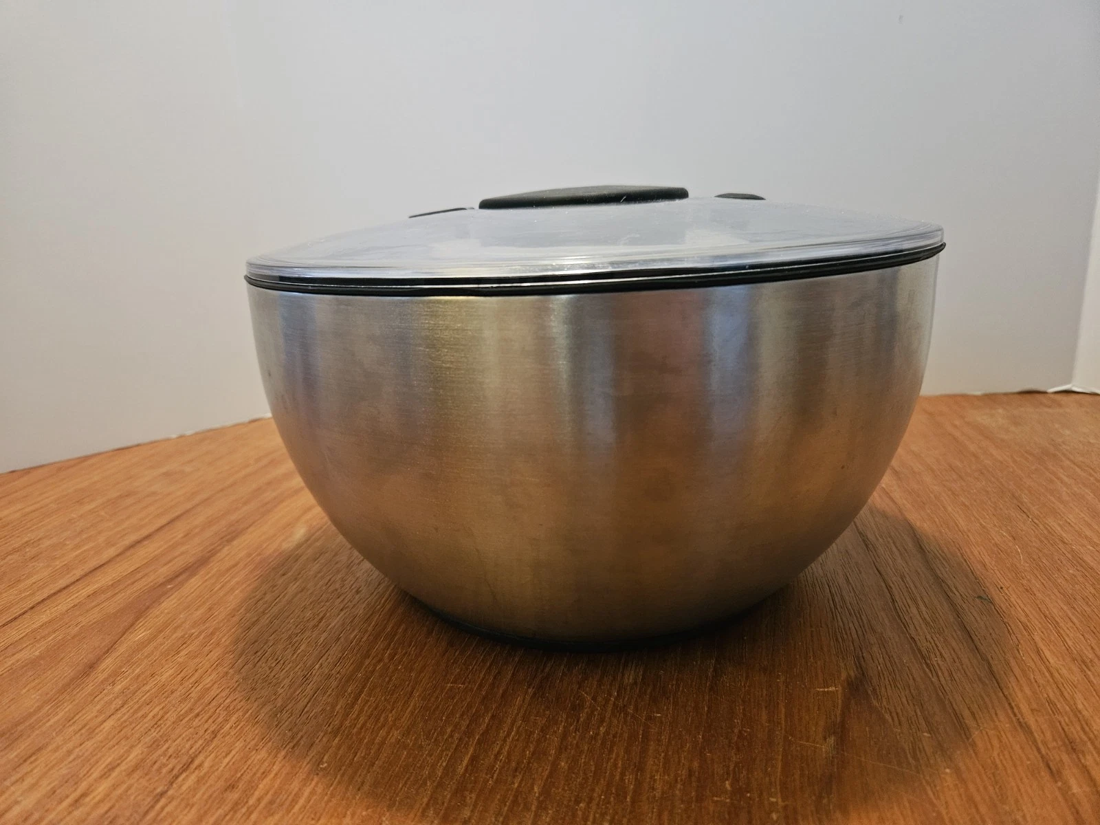 OXO Stainless Steel Salad / Vegetable Spinner Rubber Bottom
Opens in a new window or tab