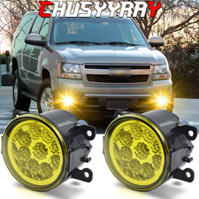 Pair Fog Lights Fit For Ford Ranger 2005-2011 2019 2020 With Bulbs