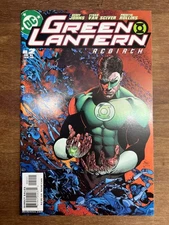 Green Lantern Rebirth 2 DC Comic Parallax Hal Jordan Spectre Geoff Johns 2005