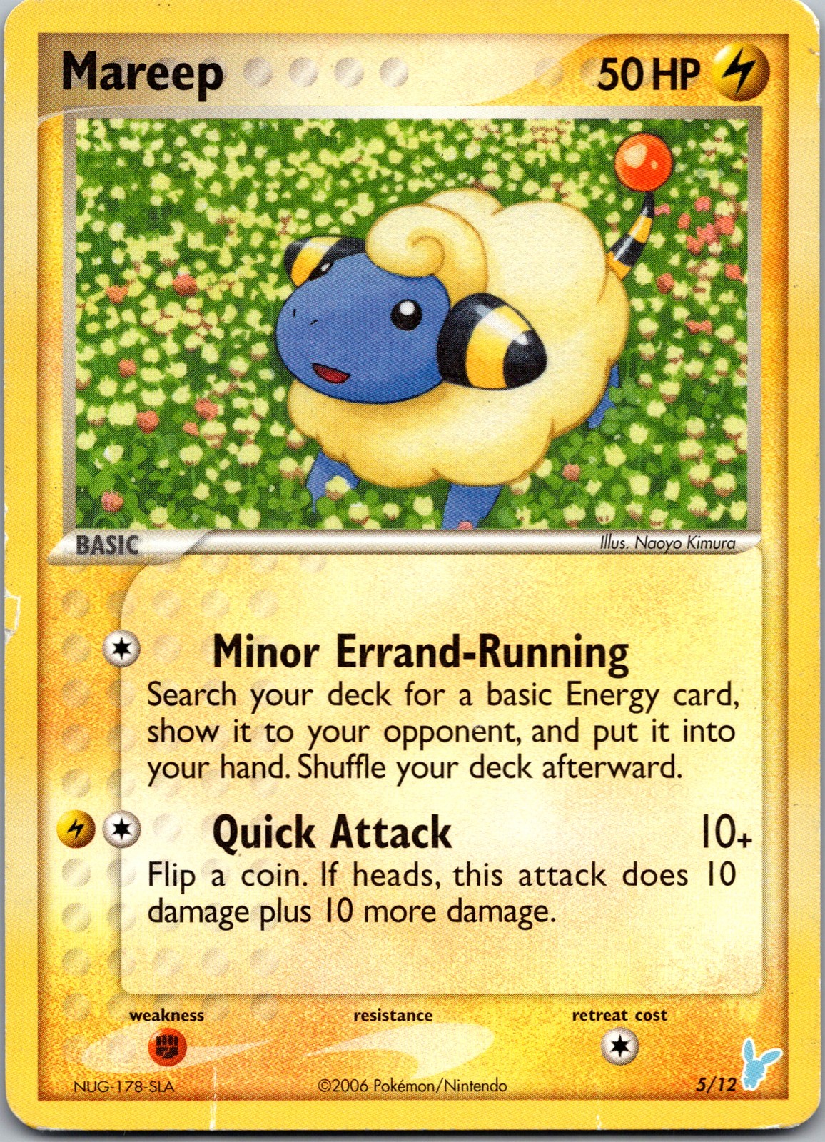 EX Trainer Kit 2: Plusle & Minun #5/12 Mareep