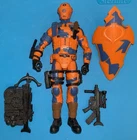 GI Joe Classified #34 Cobra ALLEY VIPER (Orange) 6-Inch Figure Loose Complete