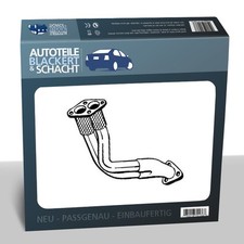 Abgasrohr für VW SHARAN 2.0 MoATM 9/95-