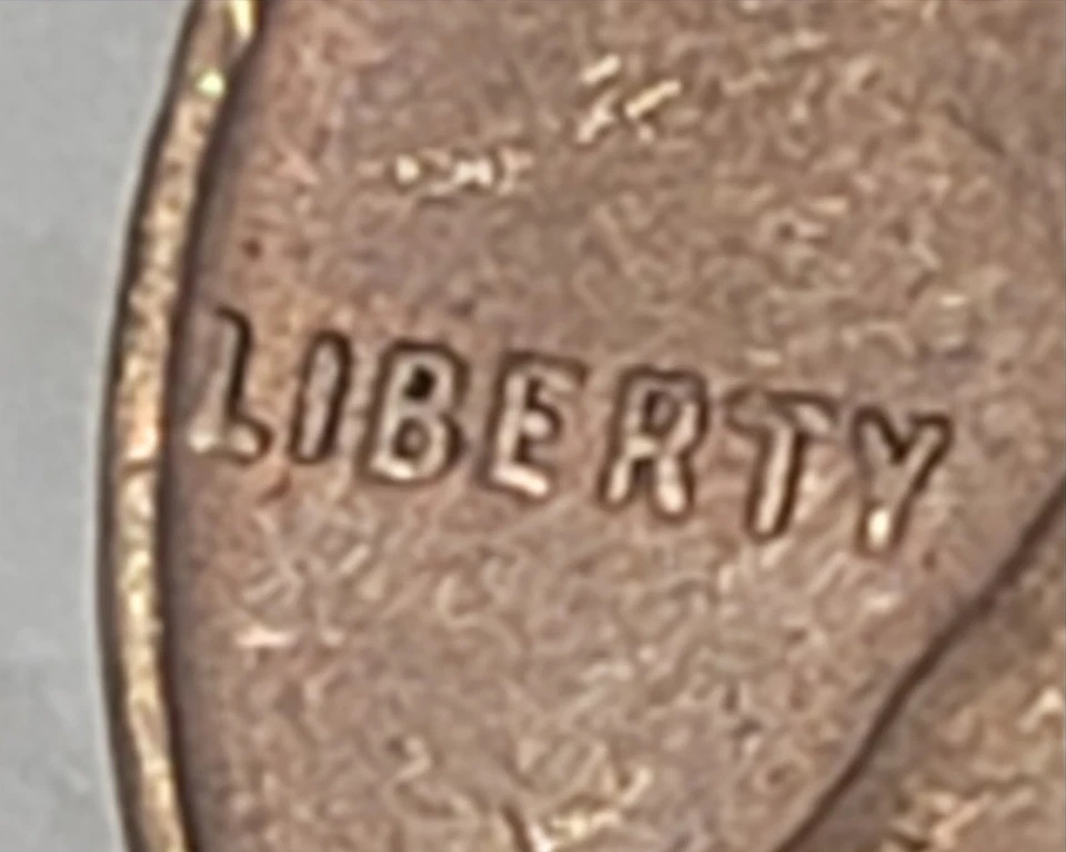 1952-D Lincoln Wheat Penny Patina  - Image 3 of 4
