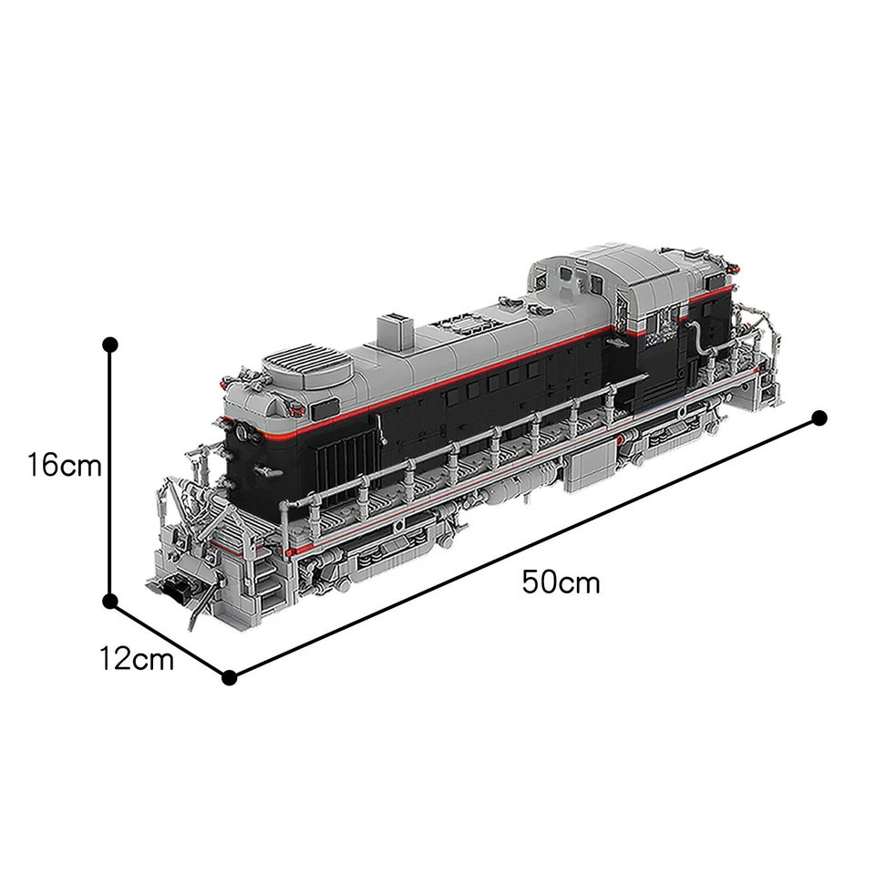 Hot Sale Black Train 1:38 Scale with Highly Detailed Cab Interior 2272 - Image 2 of 2