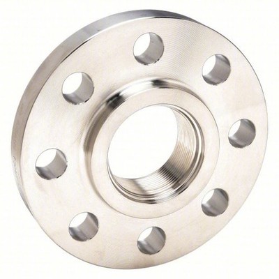 Threaded Reducing Flange 4'' Class 150 RF x 3'' NPT F316/L Stainless Steel