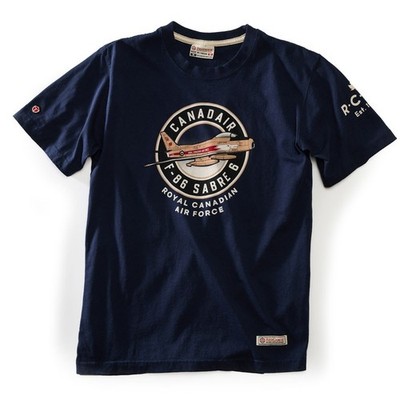 Red Canoe Men's RCAF Sabre T-Shirt