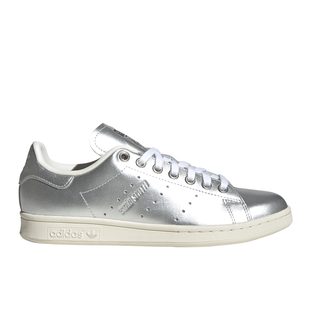 adidas Stan Smith  Womens Silver Sneakers Casual Shoes JI2930