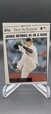2008 Topps - Year in Review Bobby Jenks #YR140