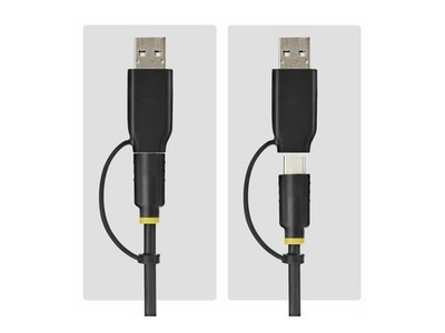 StarTechcom USB-C/USB-A auf M.2 NVMe Dock Adapter. 1USB3-NVME-DOCK