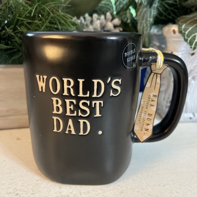 RAE DUNN Mug By Magenta Farmhouse WORLD S BEST DAD