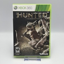 Hunted The Demons Forge Microsoft Xbox 360 Cib - Mint Disc - Tested