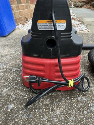 #ad Craftsman 2 Gallon Wet Dry Vac Portable Shop Vacuum w Hose amp; Nozzle Attachm $60.00