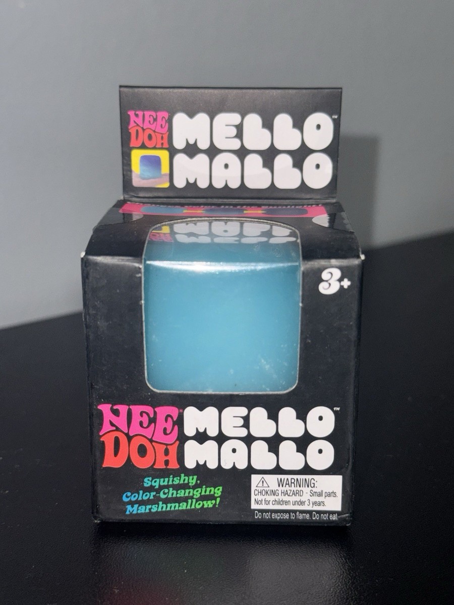 AUTHENTIC NeeDoh Mello Mallo Random Color Changing Squishy Nee Doh