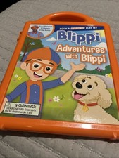 Adventures With Blippi The Magnetic Play Set....