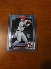 2025 Bowman Draft, Eli Willits 1st Bowman, #BDC-1, Washington Nationals