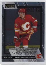 2023-24 O-Pee-Chee Platinum Marquee Rookies Matthew Coronato #280 1e52