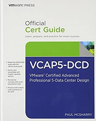 Vmware Certified Advanced Professional 5 - Data Center Design Pau