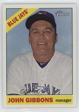 2015 Topps Heritage John Gibbons #279 0kz8