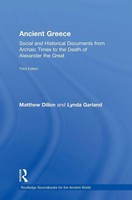 Ancient Greece | Matthew Dillon (U. A.) | Buch | Einband - Fest (Hardcover)