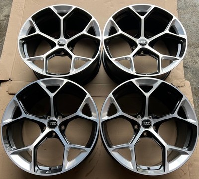 4 ORIGINAL 20'' ALUFELGEN FELGEN AUDI A5 S5 RS5 A4 RS4 B9  8W0601025GJ 9x20 ET22