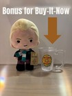 Universal Studios Harry Potter Draco Malfoy Plush, Wearing Slytherin Scarf NWT — photo 4