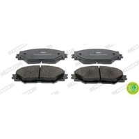 Bremsbelagsatz Scheibenbremse Ferodo FDB4136 Premier Eco Friction FüR Toyota