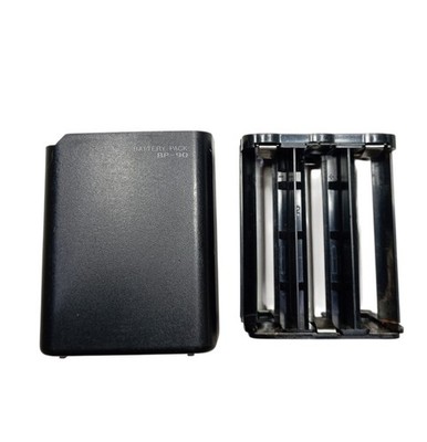 Icom Genuine Part BP90 Battery Case IC R1 M7 24AT 2SAT 4SAT 2SRA W2 X2A #2
