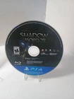 Middle Earth Shadow of Mordor (PlayStation 4 PS4)