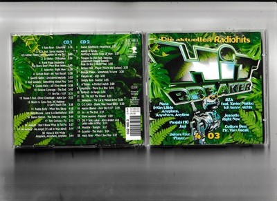 Hitbreaker 4/2003 (Club) Kate Ryan, RZA feat. Xavier Naidoo, Frank Popp.. [2 CD]
