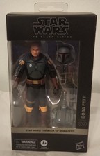 Star Wars  Black Series  Action Figure  Boba Fett  09  Book of Boba Fett  MIB