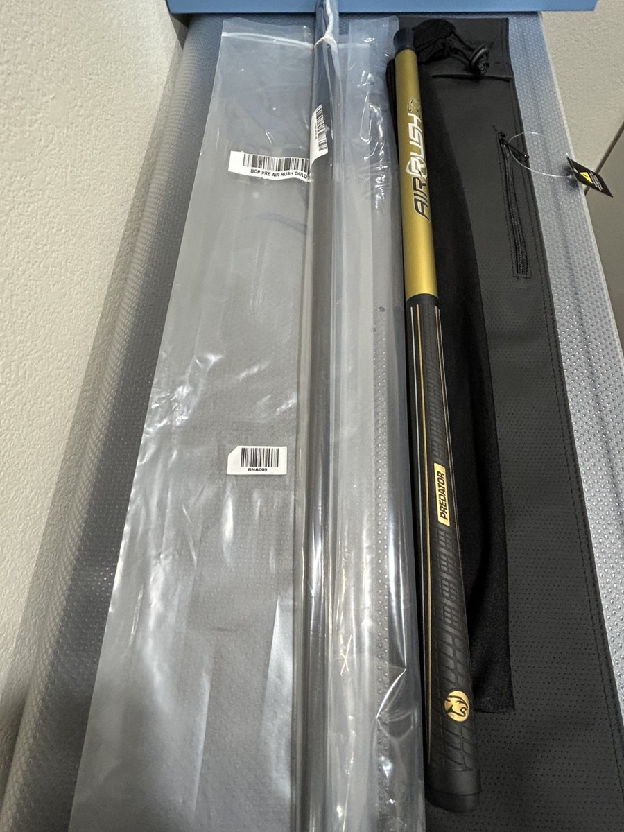 Predator Air Rush Gold Jump Cue - Sport Wrap | eBay