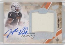 2013 Exquisite Collection Parallel 1/20 Joseph Randle #128 Patch Auto 0af