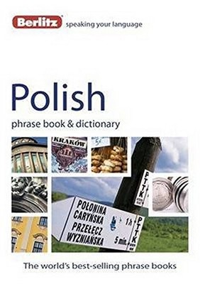 BERLITZ POLISH PHRASE BOOK & DICTIONARY (ENGLISH AND By Berlitz Publishing *VG+*