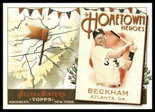 2011 Topps Allen & Ginter #HH36 Gordon Beckham Hometown Heroes White Sox NM+