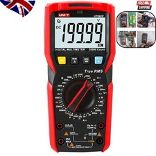 UNI-T Automotive Multimeter True RMS UT107+ Tach Dwell Temp RPM 12V Battery Tes