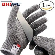 Anti Cutting Cut Resistant Hand Safety Gloves Cut-Proof for Protective Knife UK