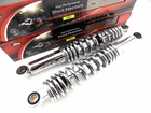 HONDA SL100 325mm JBS CHROME REAR SHOCK ABSORBERS EYE TO EYE NC