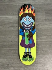 JK Industries Birdhouse Skateboards Jeremy Klein Demon Girl Reissue Signed