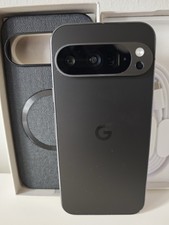 Google Pixel 9 pro, 256 gb, Obsidian vom 1.11.2025,  1A-Zustand