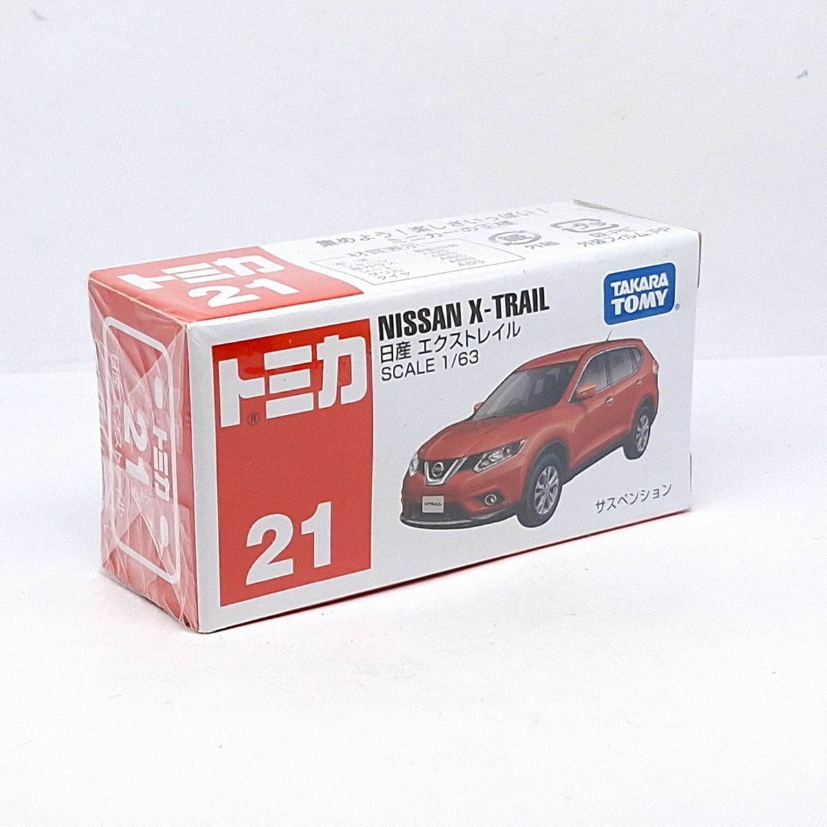 TOMICA 21 NISSAN X-TRAIL 1/63 TOMY 2014 NEW DIECAST CAR 2014 A | eBay