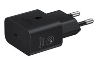 Samsung SchnellladegeräT T2510 USB-C 25W Ohne Datenkabel Black