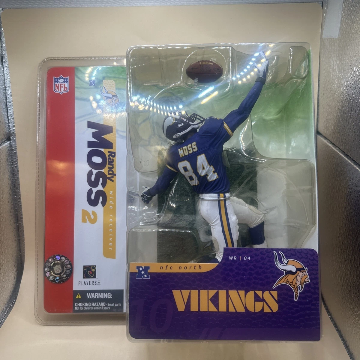 McFarlane Toys Randy Moss Sports Action Figures for sale | eBay