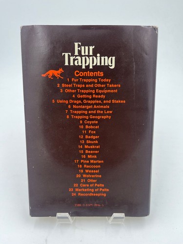 Fur Trapping - A Complete Guide to Equipment & Best Techniques - Picture 2 of 7