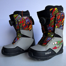 ThirtyTwo Santa Cruz BOA Snowboard Boots Kids Size 3