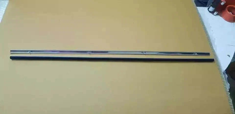 Juego de bigotes para moldura de ventana de puerta para Suzuki Samurai SJ410 SJ413 Foto 3 de 4