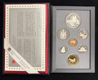 1990 Canada Proof Coin Set Royal Canadian Mint Silver Dollar Henry Kelsey w/ COA